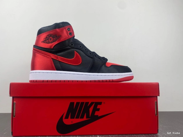 1 Air OG FD4810-061 Satin High WMNS Bred Jordan 0530